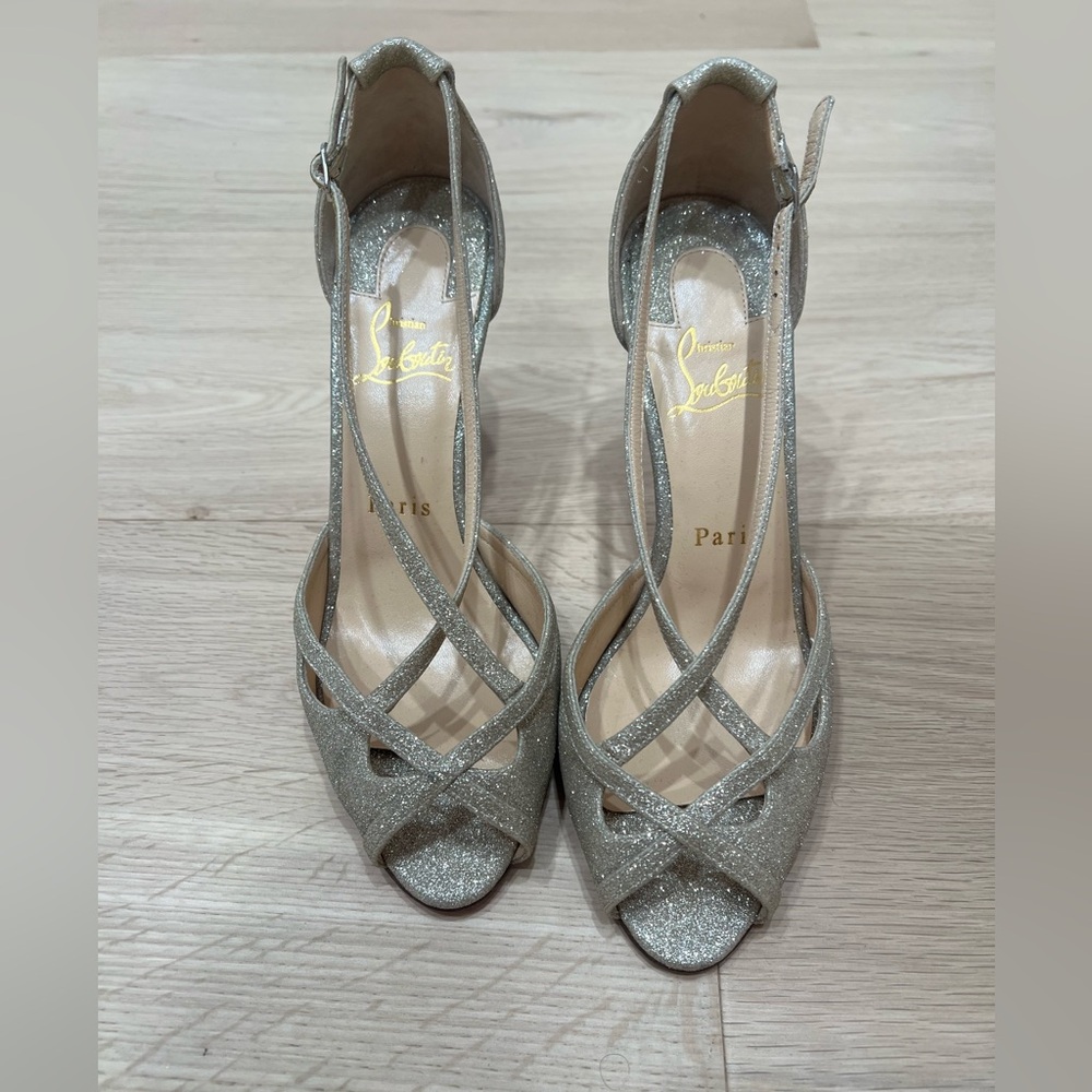 Christian louboutin wedding shoes